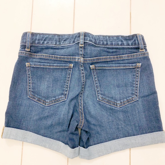 Gap Girls Midi Jean Shorts - Picture 3 of 4